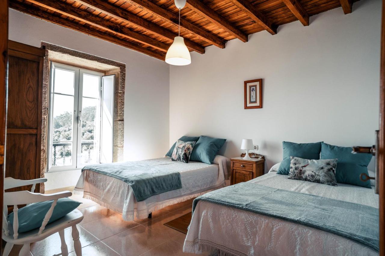 Casa En Muros Con Preciosas Vistas Al Mar Exterior foto