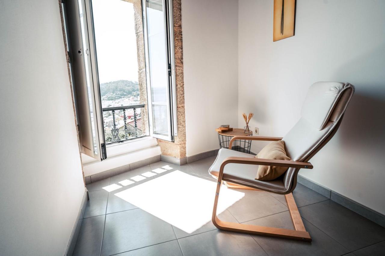 Casa En Muros Con Preciosas Vistas Al Mar Exterior foto