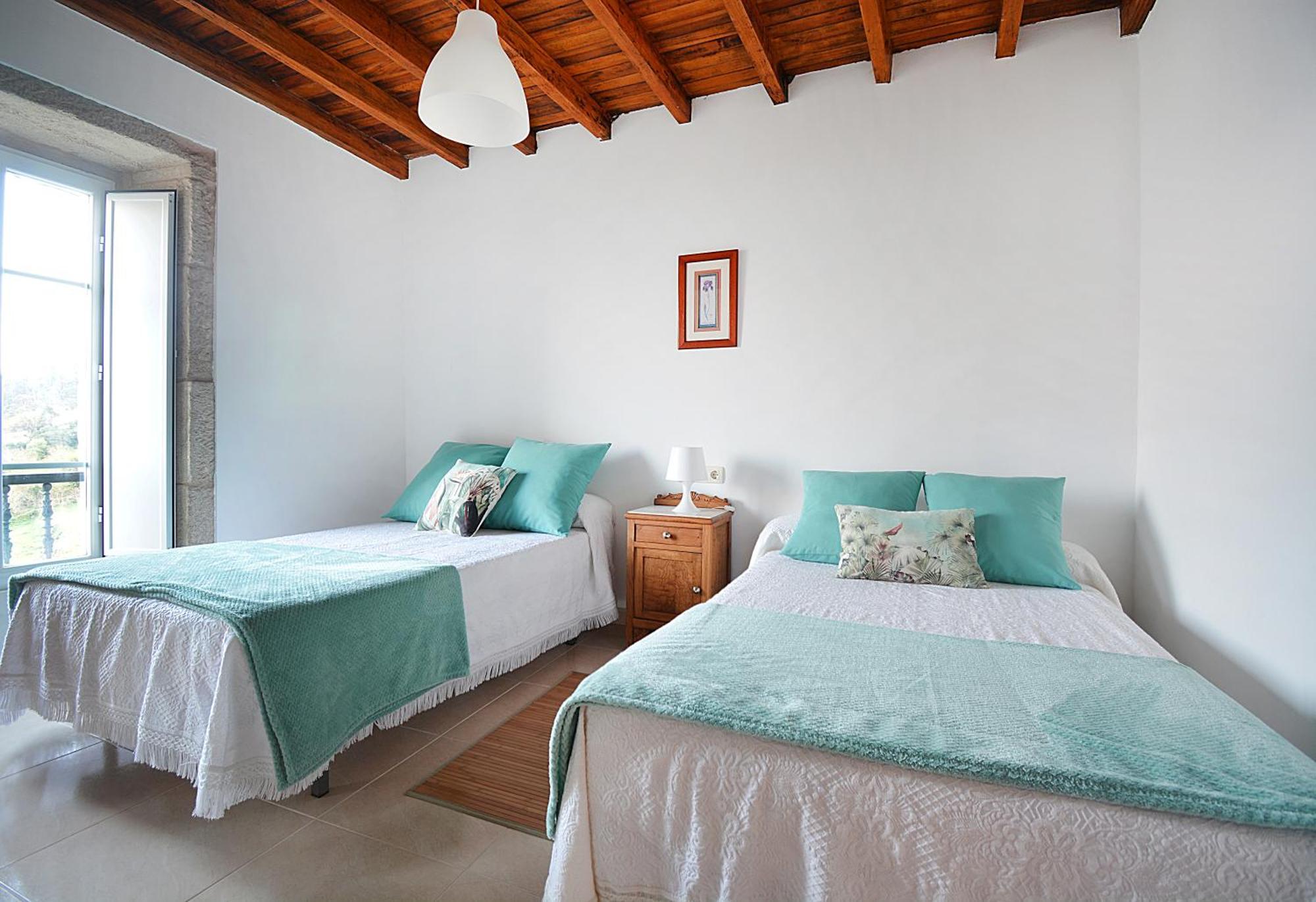 Casa En Muros Con Preciosas Vistas Al Mar Exterior foto