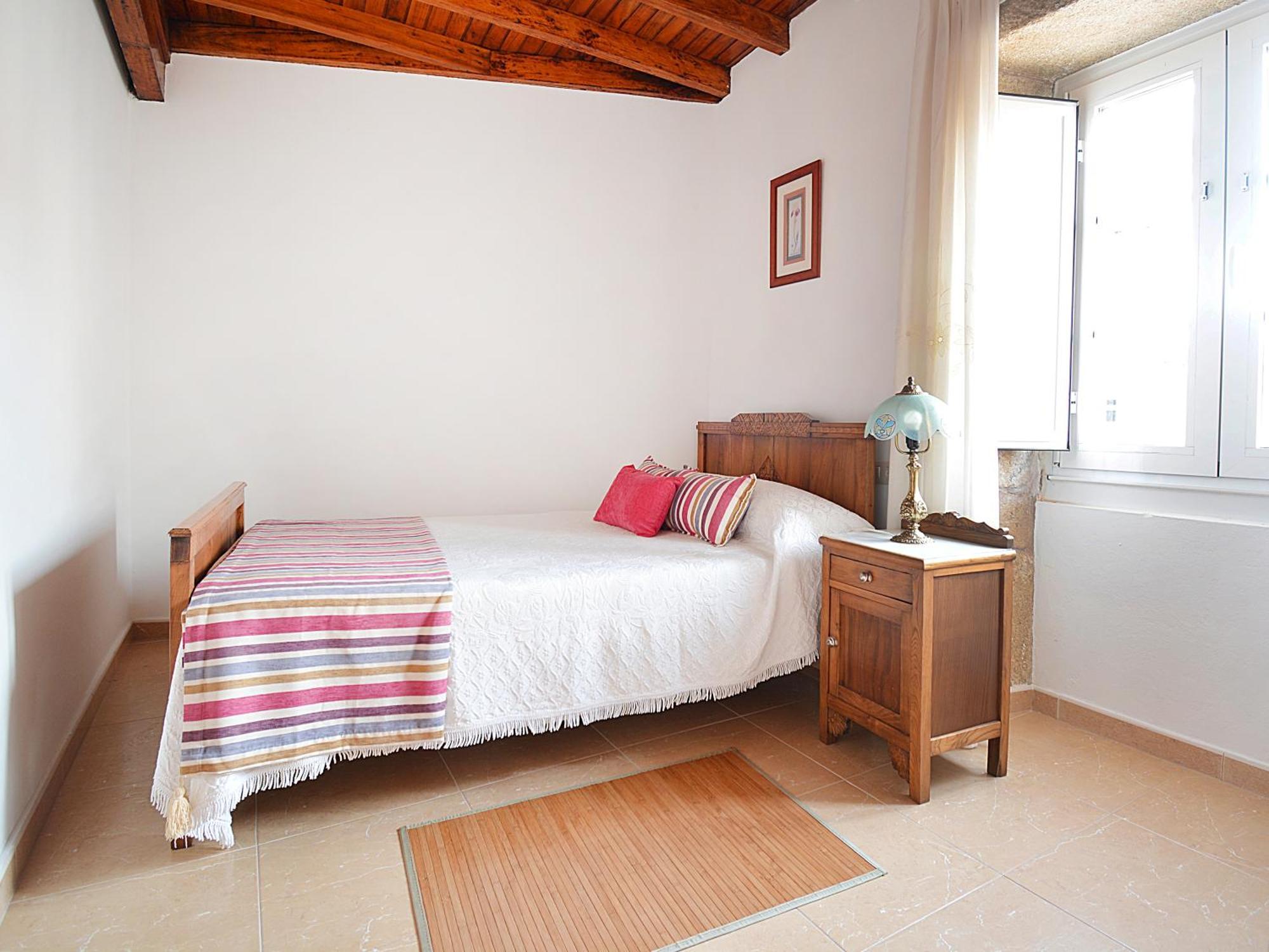 Casa En Muros Con Preciosas Vistas Al Mar Exterior foto